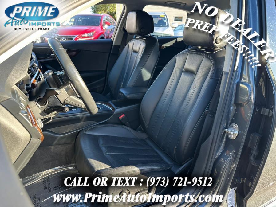 used 2018 Audi A4 car, priced at $13,490