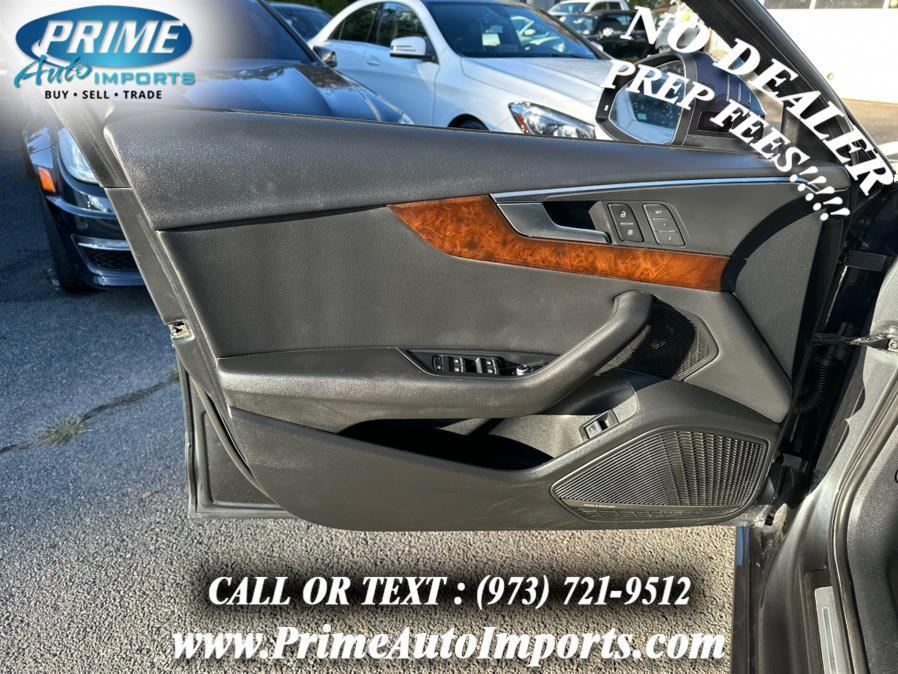 used 2018 Audi A4 car, priced at $13,490