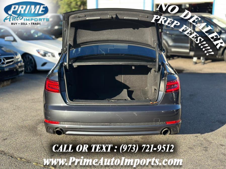 used 2018 Audi A4 car, priced at $13,490