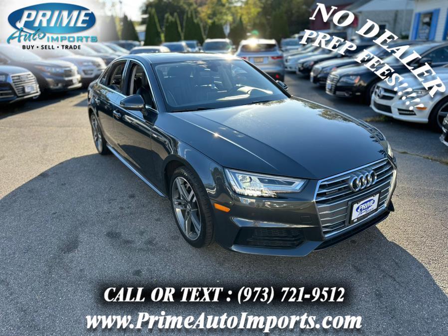 used 2018 Audi A4 car, priced at $13,490
