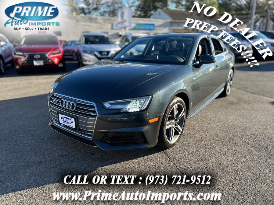 used 2018 Audi A4 car, priced at $13,490