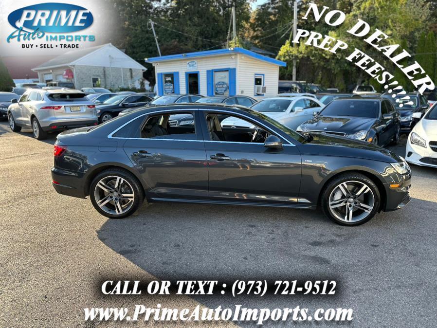 used 2018 Audi A4 car, priced at $13,490
