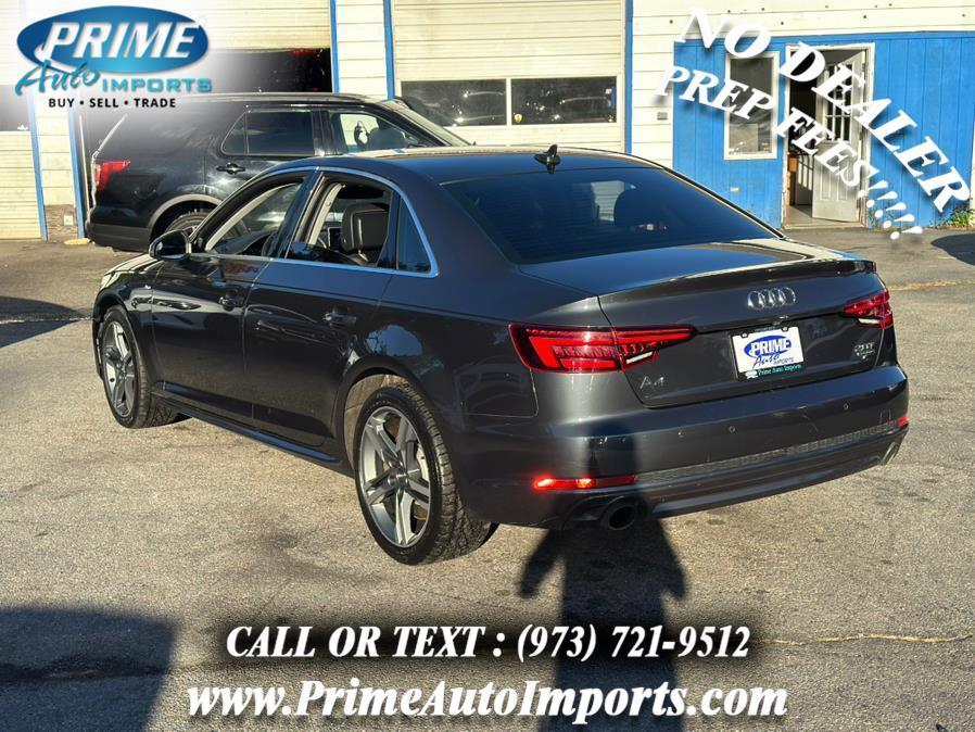used 2018 Audi A4 car, priced at $13,490