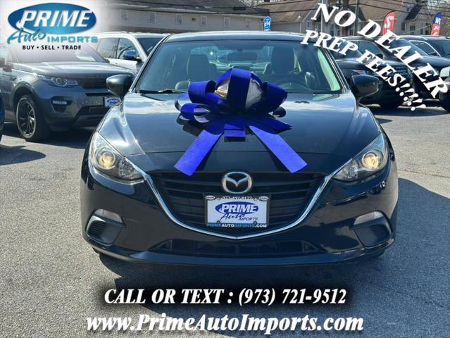 used 2014 Mazda Mazda3 car, priced at $8,990