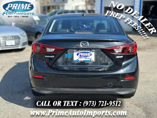 used 2014 Mazda Mazda3 car, priced at $8,990