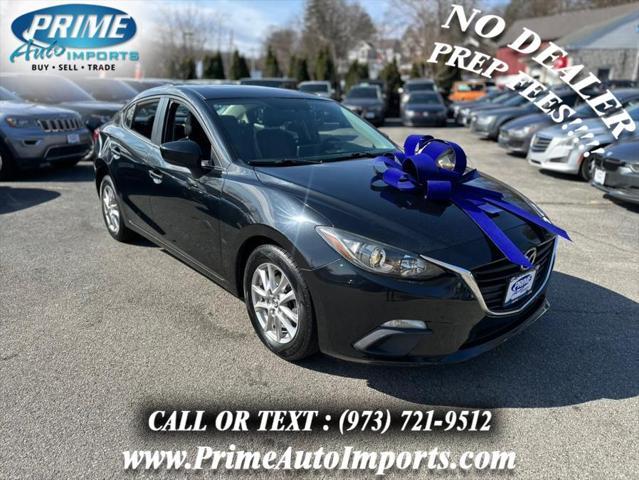 used 2014 Mazda Mazda3 car, priced at $8,990