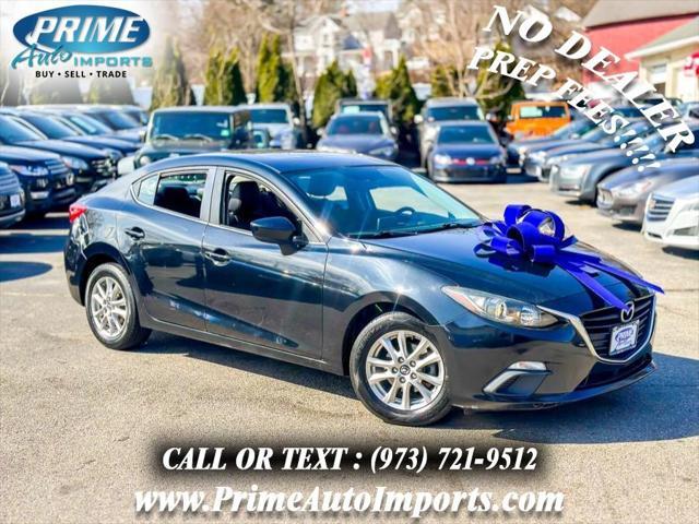 used 2014 Mazda Mazda3 car, priced at $8,990