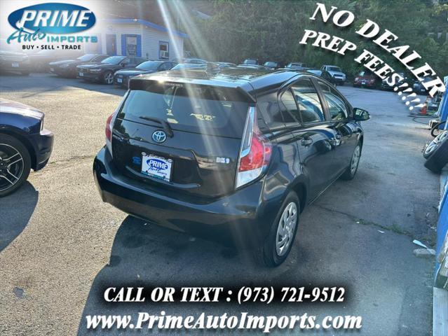 used 2016 Toyota Prius c car, priced at $10,599