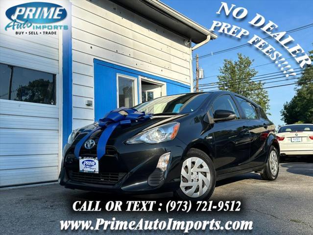 used 2016 Toyota Prius c car, priced at $10,599