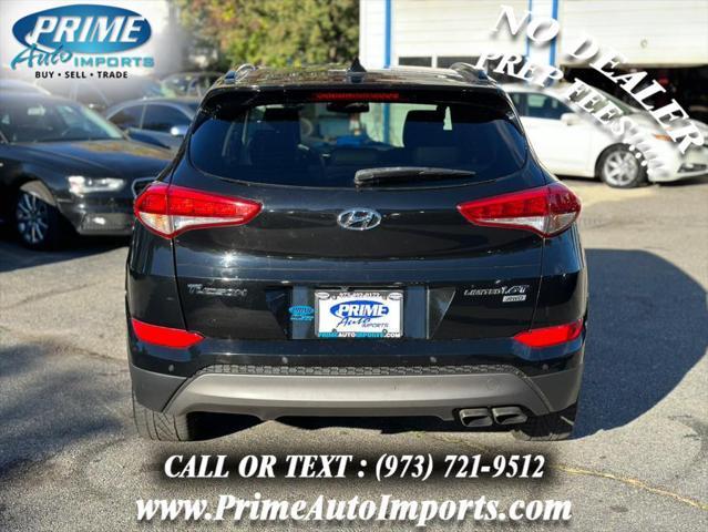 used 2016 Hyundai Tucson car, priced at $12,490