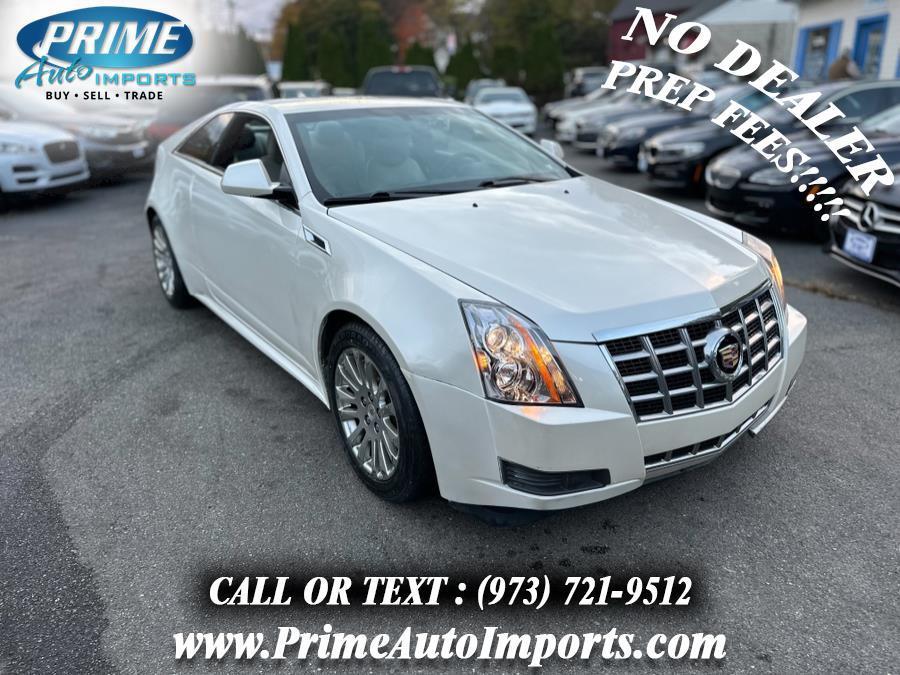 used 2014 Cadillac CTS car, priced at $13,990