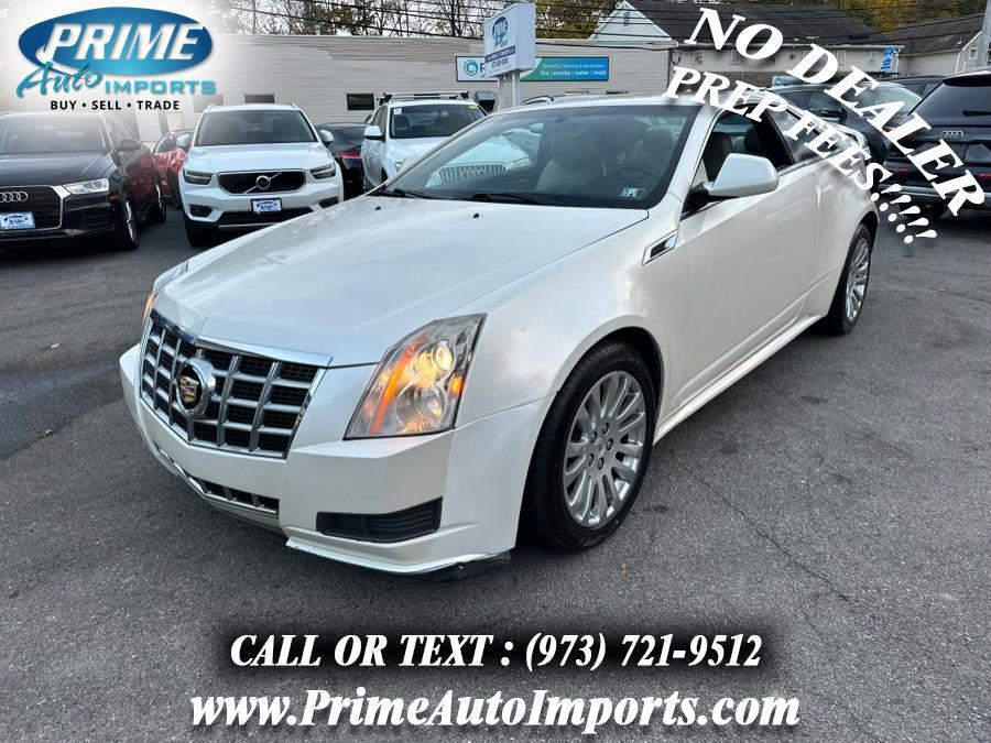 used 2014 Cadillac CTS car, priced at $13,990