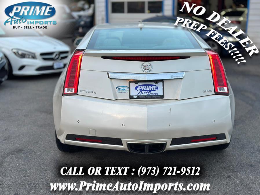used 2014 Cadillac CTS car, priced at $13,990