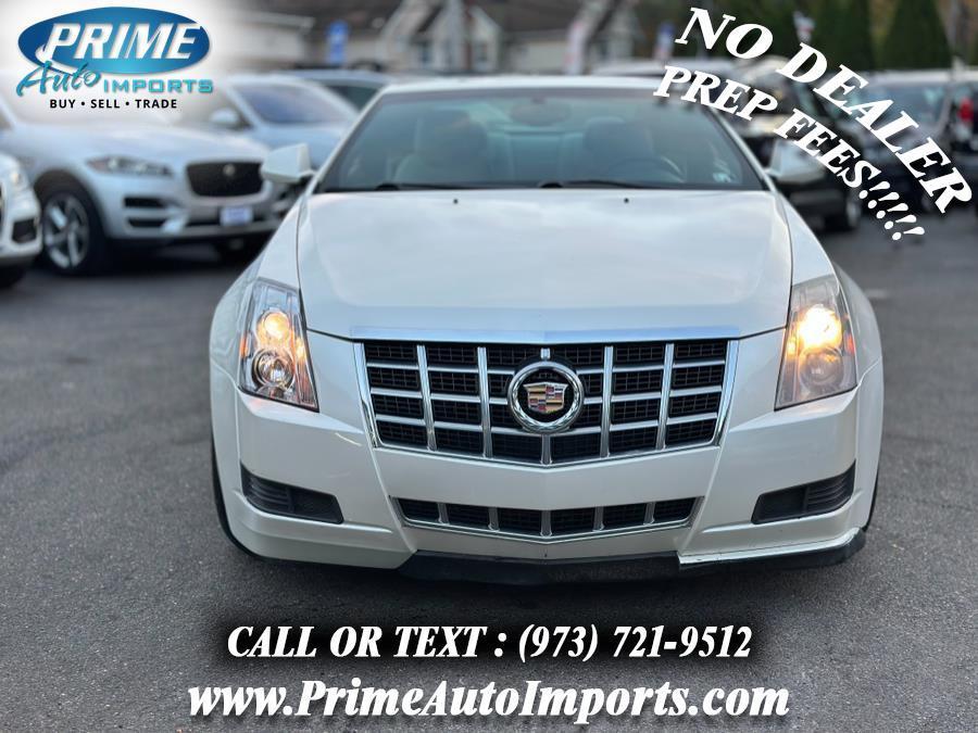 used 2014 Cadillac CTS car, priced at $13,990