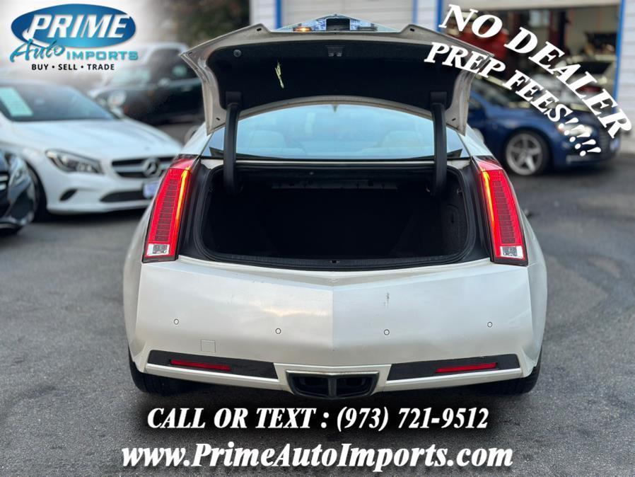 used 2014 Cadillac CTS car, priced at $13,990
