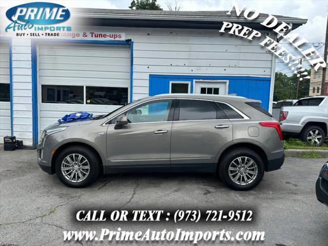 used 2017 Cadillac XT5 car, priced at $14,490