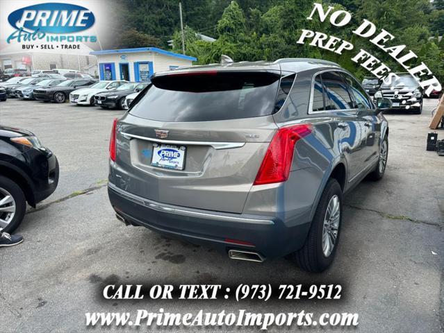 used 2017 Cadillac XT5 car, priced at $14,490