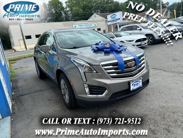 used 2017 Cadillac XT5 car, priced at $14,490