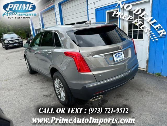 used 2017 Cadillac XT5 car, priced at $14,490