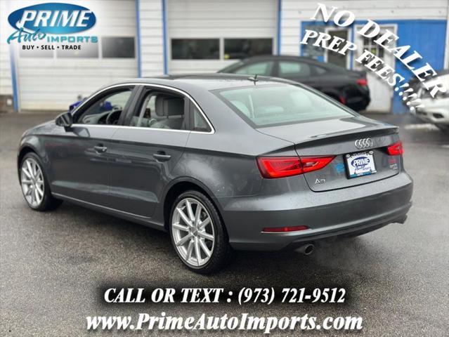 used 2015 Audi A3 car, priced at $10,990