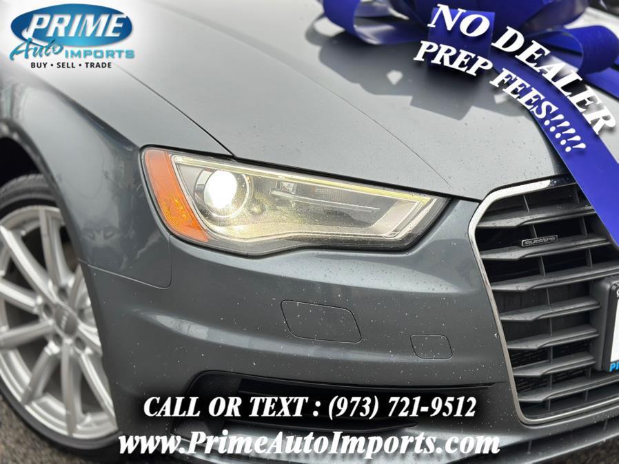 used 2015 Audi A3 car, priced at $10,500