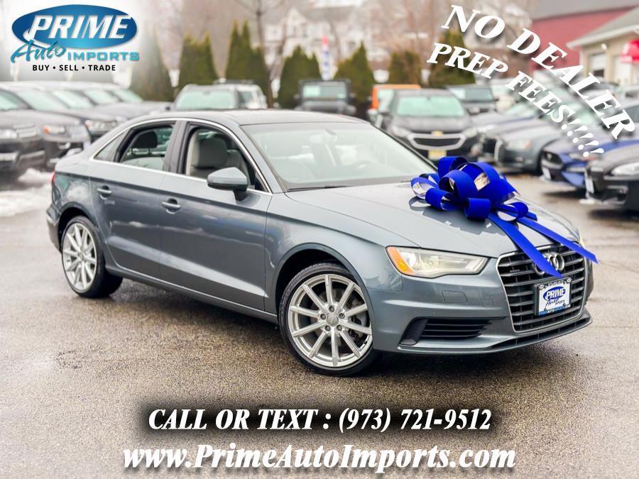 used 2015 Audi A3 car, priced at $10,500