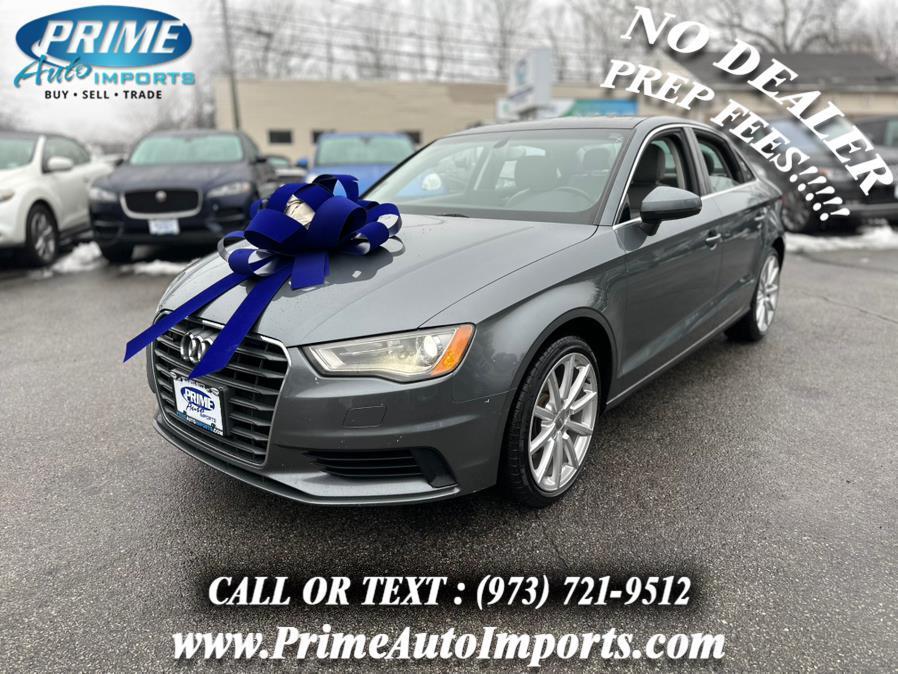 used 2015 Audi A3 car, priced at $10,500