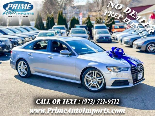 used 2016 Audi A6 car, priced at $12,990