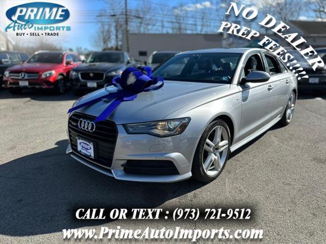 used 2016 Audi A6 car, priced at $12,990