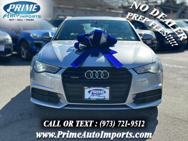 used 2016 Audi A6 car, priced at $12,990