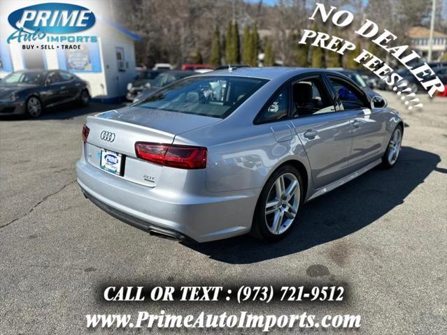 used 2016 Audi A6 car, priced at $12,990