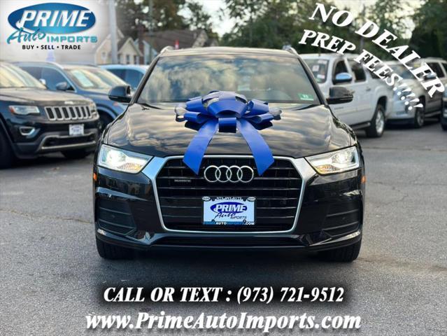 used 2016 Audi Q3 car, priced at $12,990