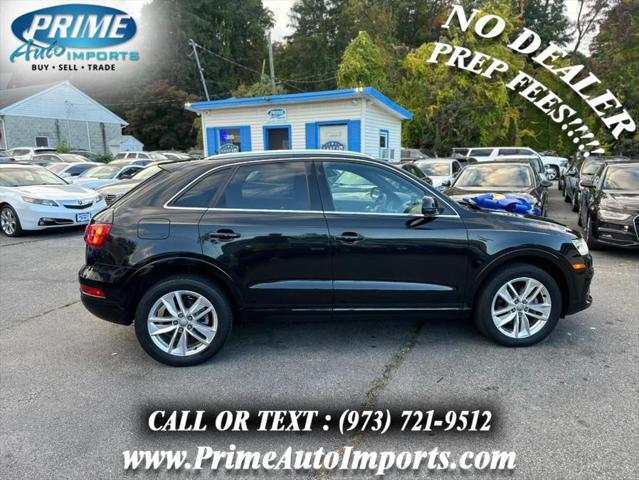 used 2016 Audi Q3 car, priced at $12,990