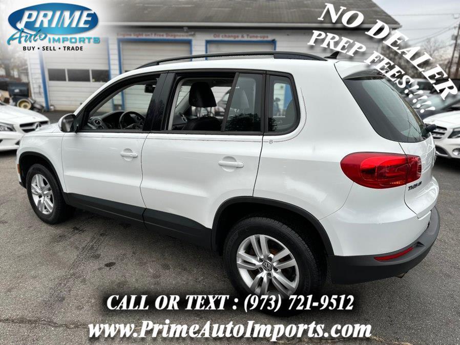 used 2017 Volkswagen Tiguan car, priced at $8,990