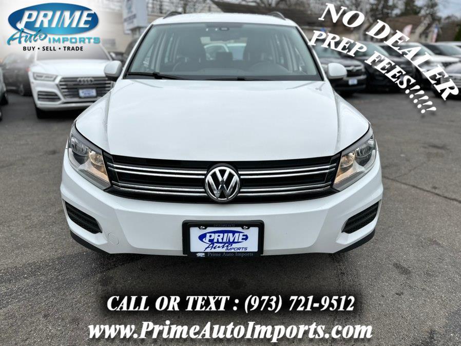 used 2017 Volkswagen Tiguan car, priced at $8,990