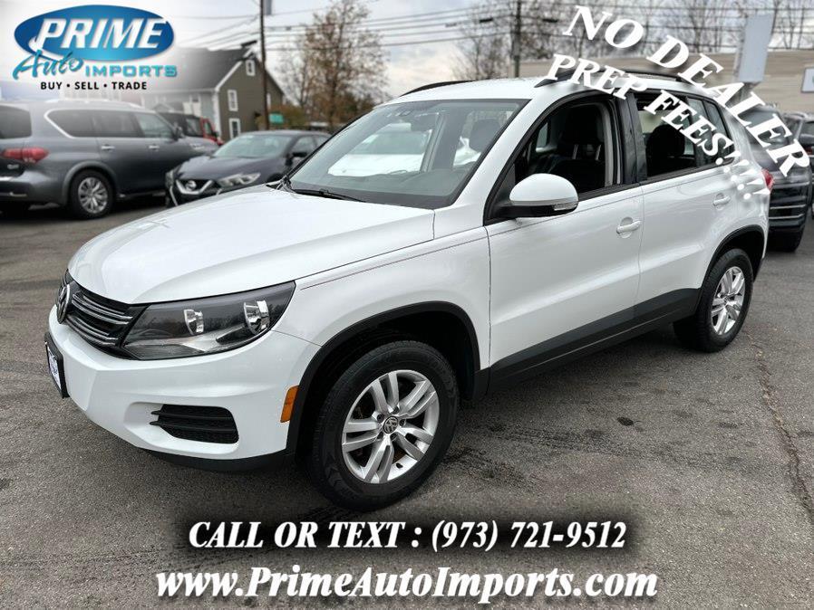 used 2017 Volkswagen Tiguan car, priced at $8,990