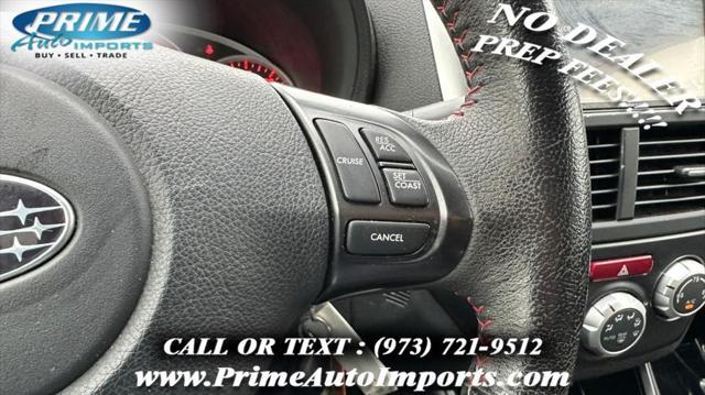 used 2013 Subaru Impreza WRX car, priced at $11,490