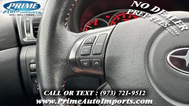 used 2013 Subaru Impreza WRX car, priced at $11,490
