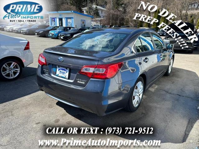 used 2016 Subaru Legacy car, priced at $11,250