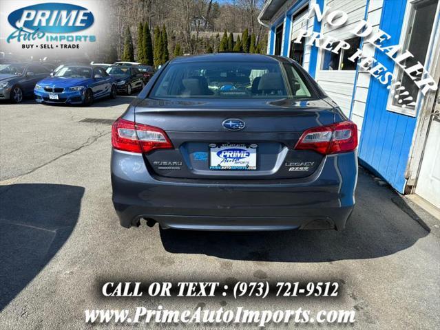 used 2016 Subaru Legacy car, priced at $13,990