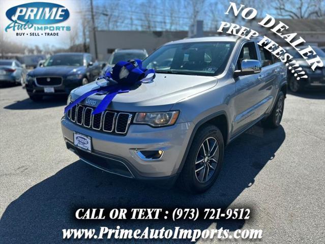 used 2017 Jeep Grand Cherokee car, priced at $10,990