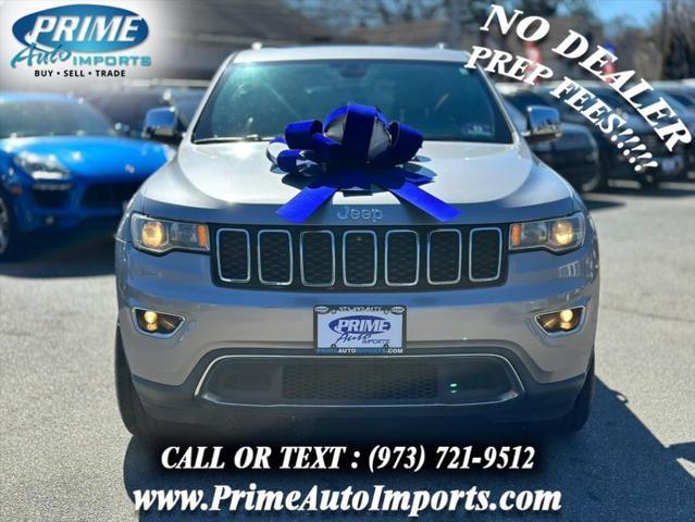 used 2017 Jeep Grand Cherokee car, priced at $10,990