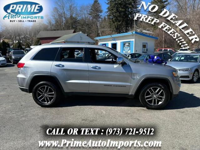 used 2017 Jeep Grand Cherokee car, priced at $10,990