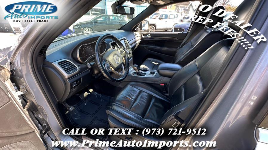 used 2017 Jeep Grand Cherokee car, priced at $10,250