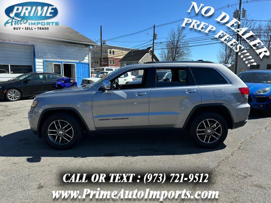 used 2017 Jeep Grand Cherokee car, priced at $10,250