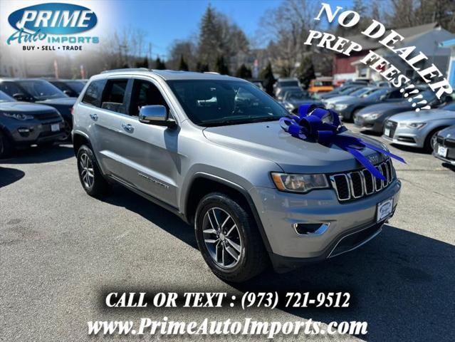 used 2017 Jeep Grand Cherokee car, priced at $10,990