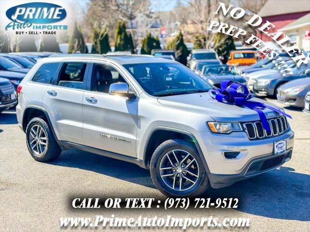 used 2017 Jeep Grand Cherokee car, priced at $10,990