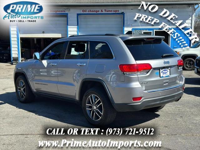 used 2017 Jeep Grand Cherokee car, priced at $10,990