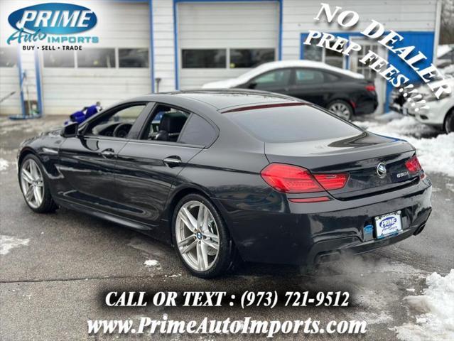 used 2014 BMW 650 car, priced at $16,990