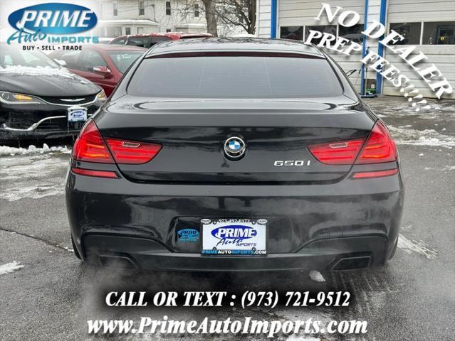 used 2014 BMW 650 car, priced at $16,990